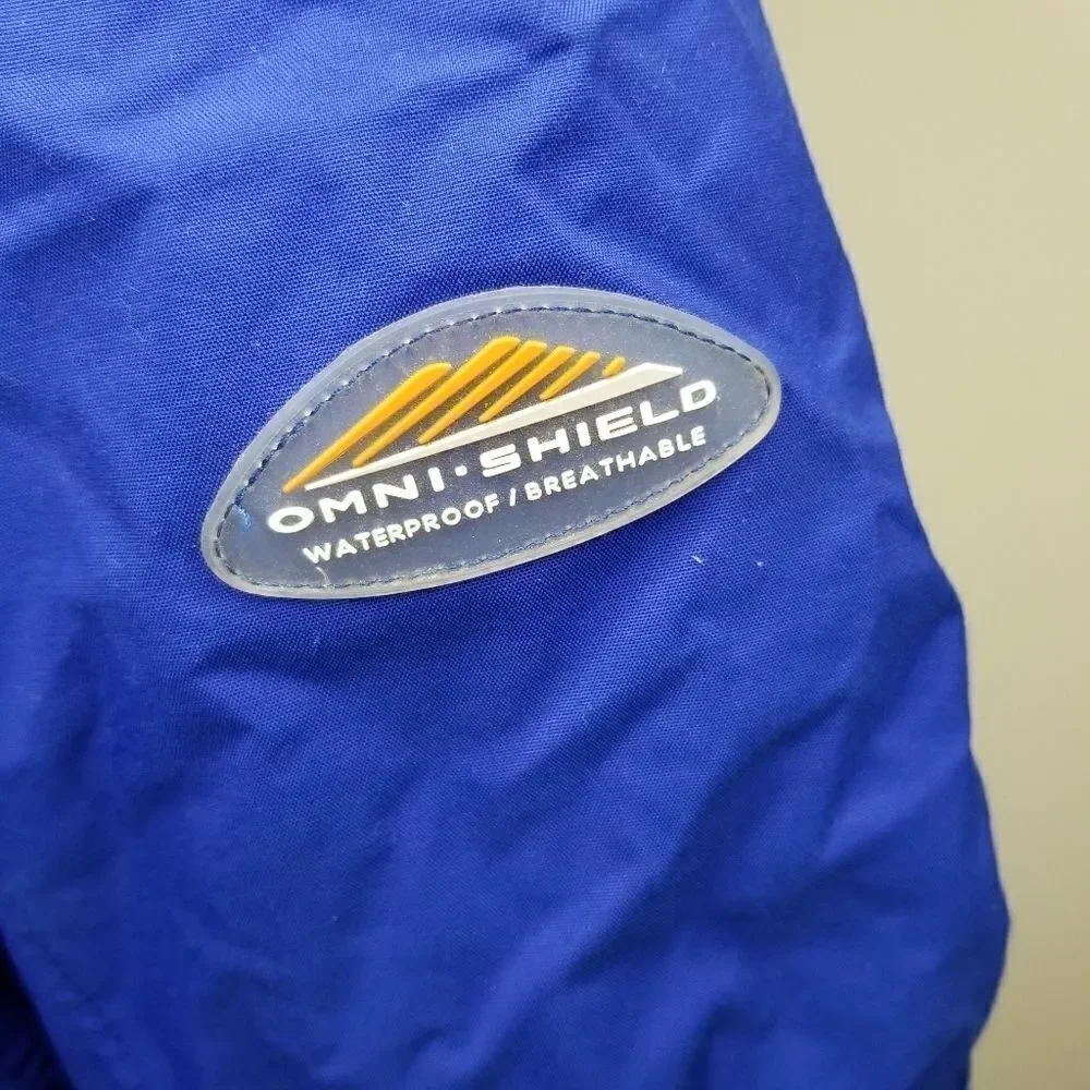 Columbia interchangeable omnishieldwaterproof coat
